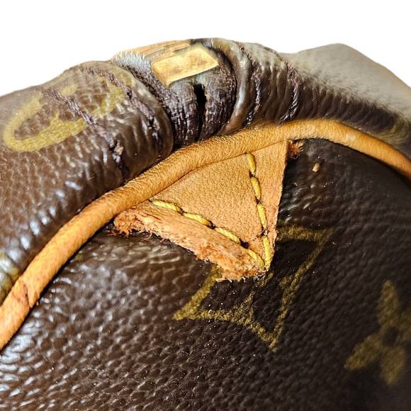 LOUIS VUITTON SPEEDY 35 - Picture 6 of 15